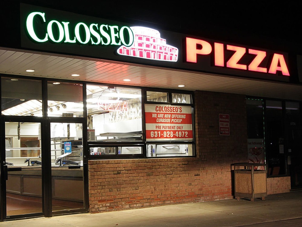 Colosseo Pizzeria - Port Jefferson New York