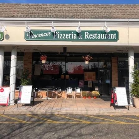 Vincenzo’s Pizzeria Pizza Miller Place NY