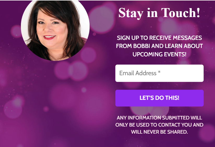 Bobbi Allison Psychic/Intuitive & Spirit Medium